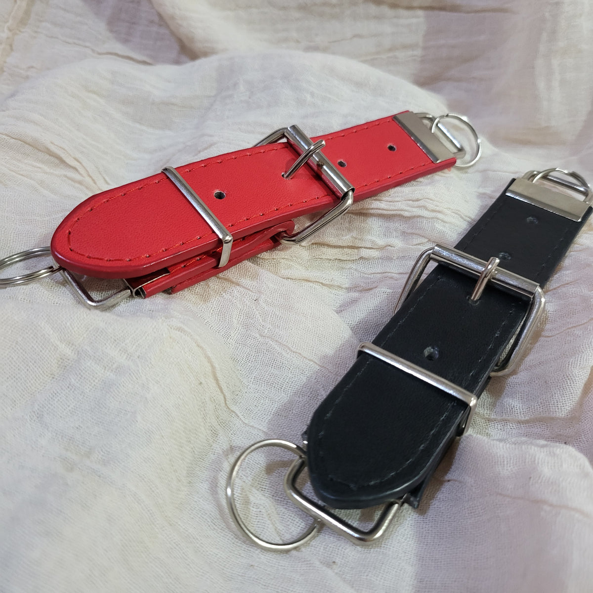Buckle Keyring