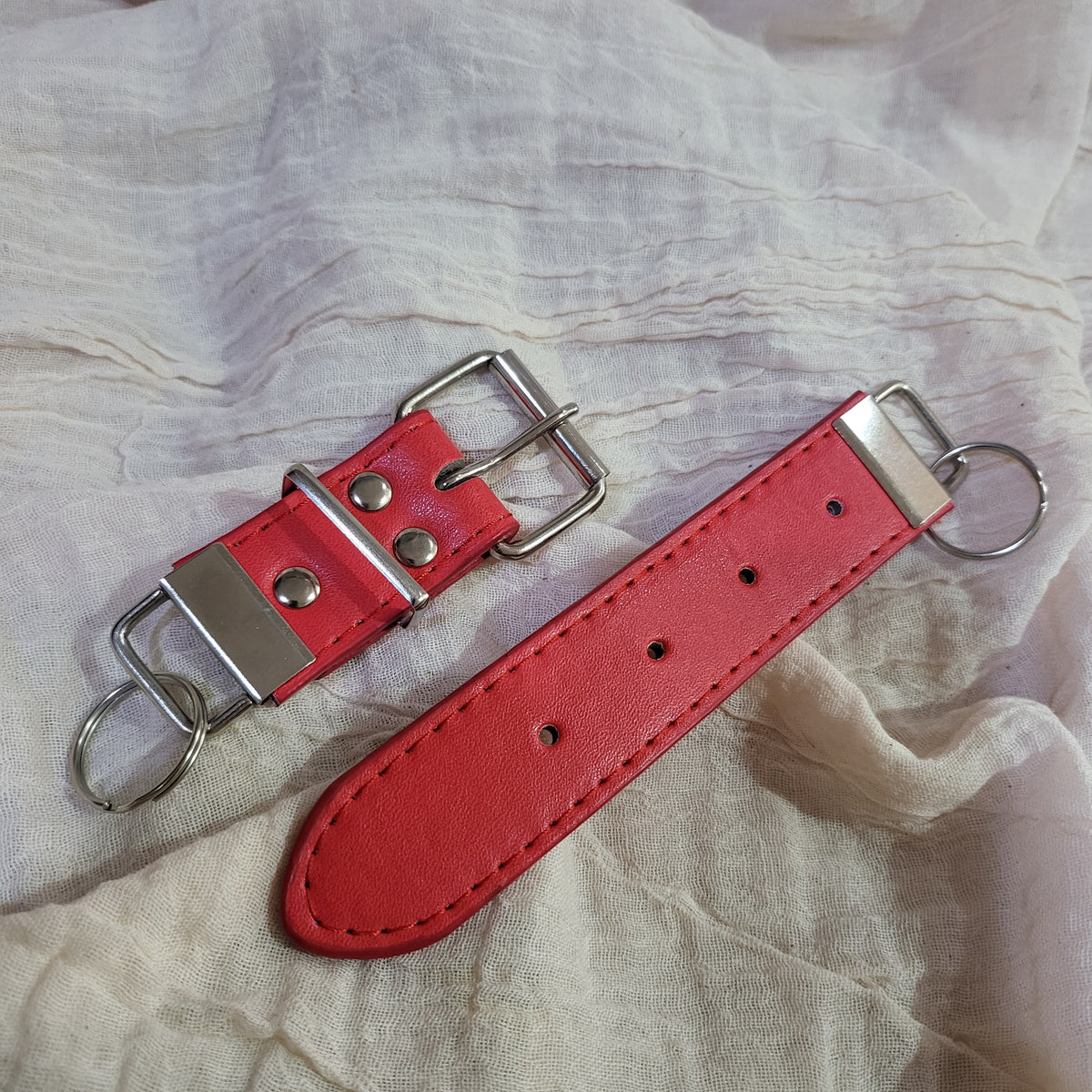 Buckle Keyring