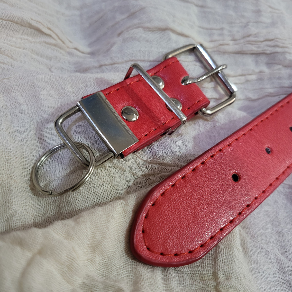 Buckle Keyring