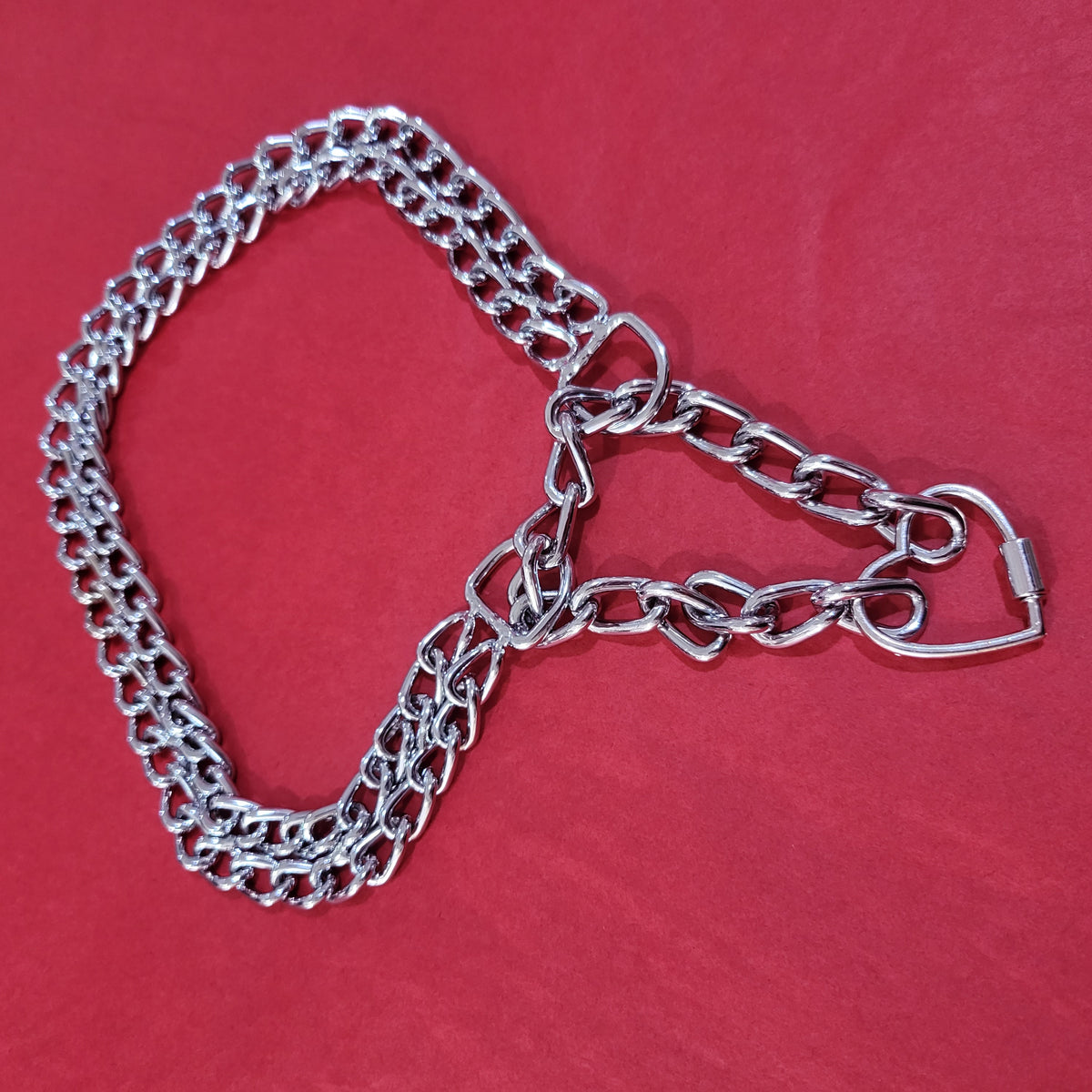 Padlock chain collar