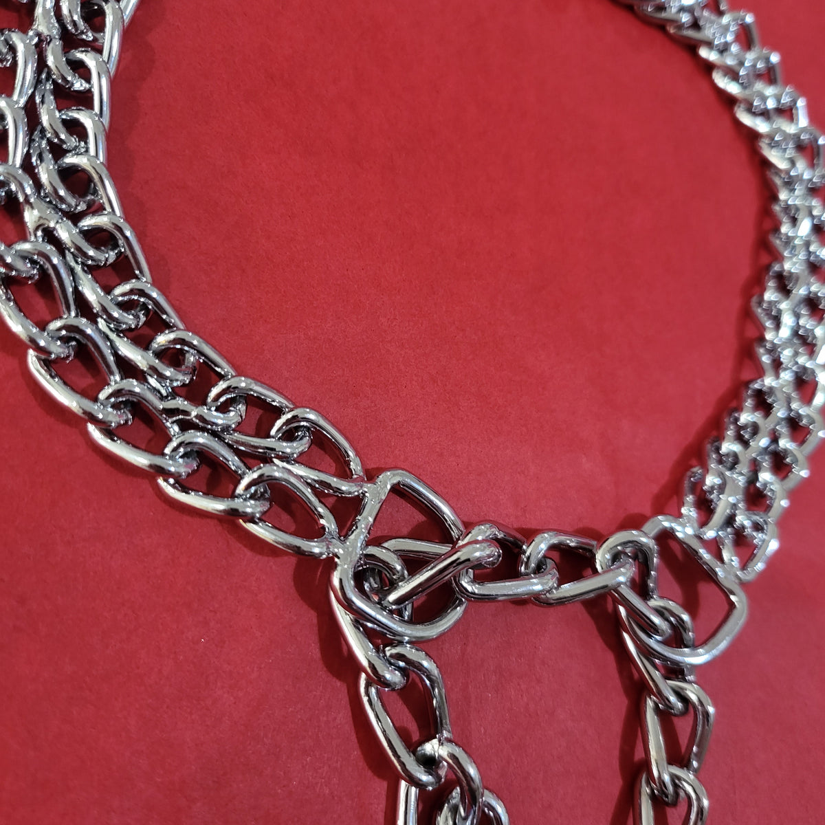 Padlock chain collar