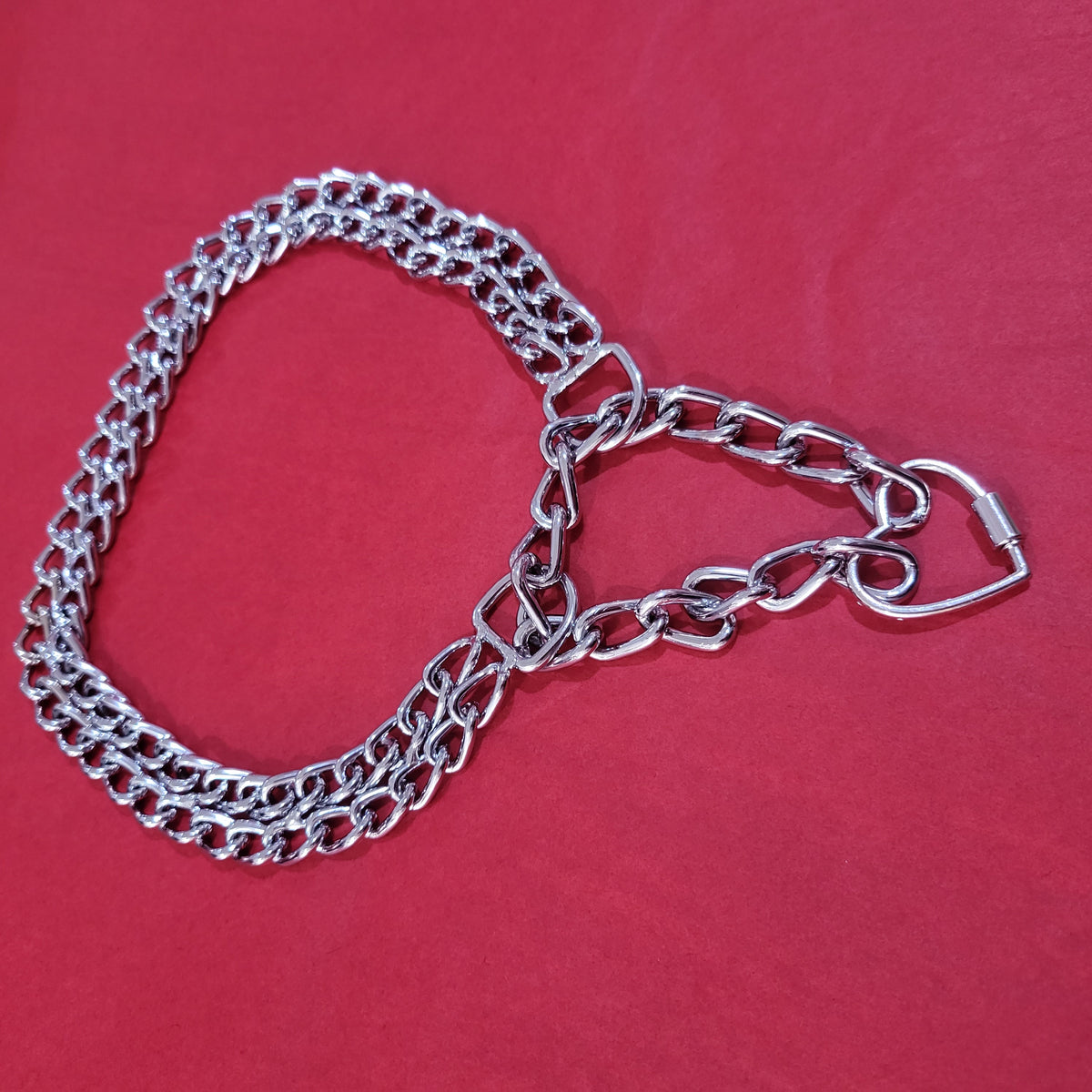 Padlock chain collar