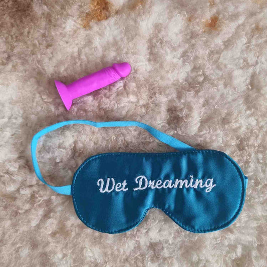 Wet Dreaming - Sleepy eyes mask