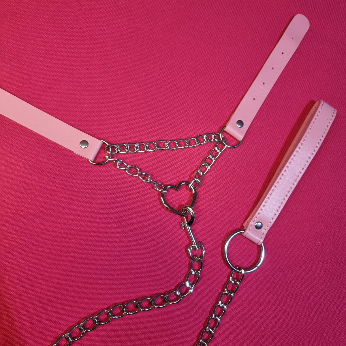 Choke Chain Collar / punk, goth, kawaii / vegan choker necklace