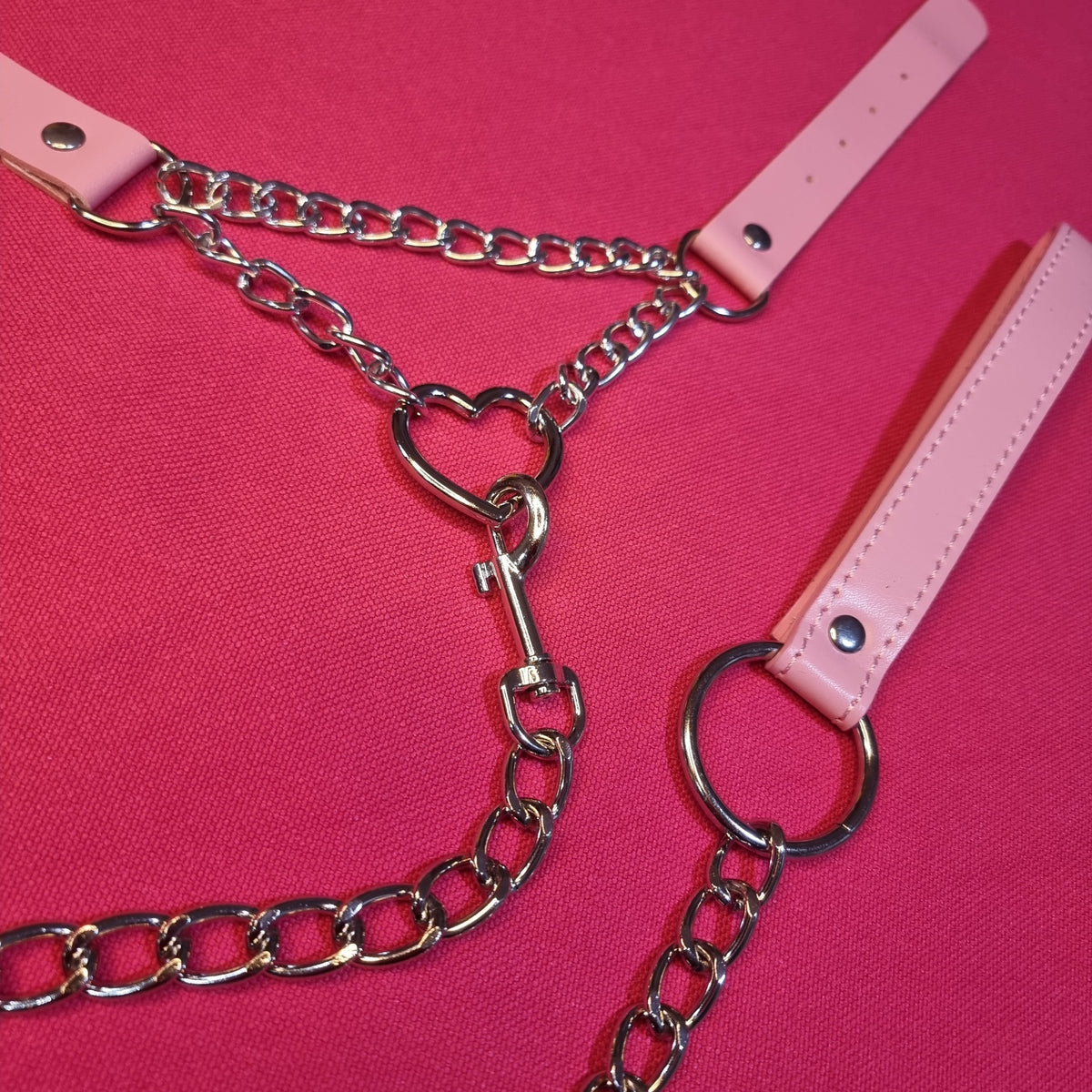 Choke Chain Collar / punk, goth, kawaii / vegan choker necklace