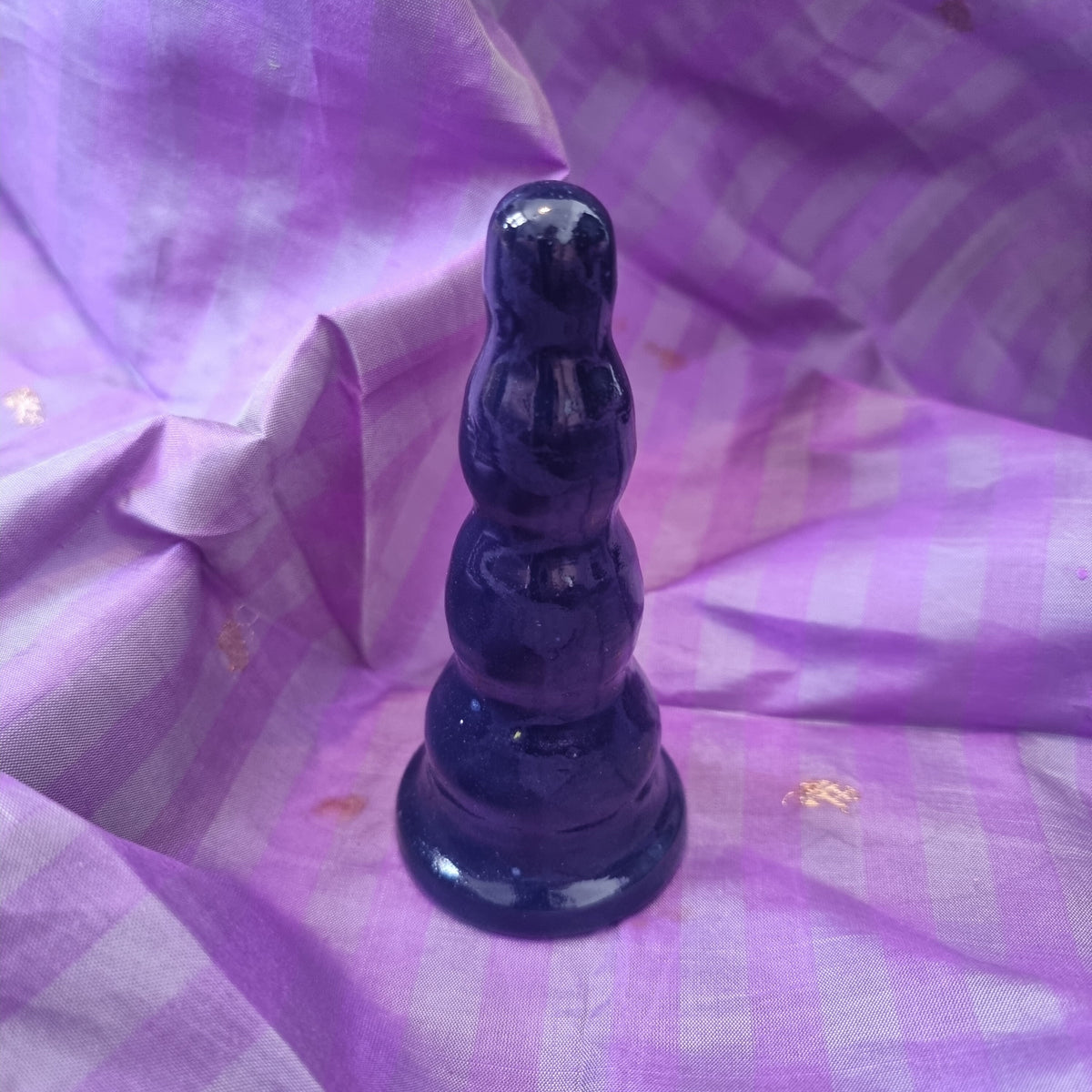 Ceramic Dildo in Night Sky Navy ~ anal, dildo, sex toy, adult